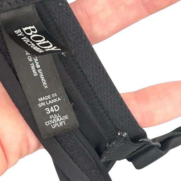 Victoria’s Secret body by Victoria full coverage uplift padded push up Bra 34D - Picture 3 of 3